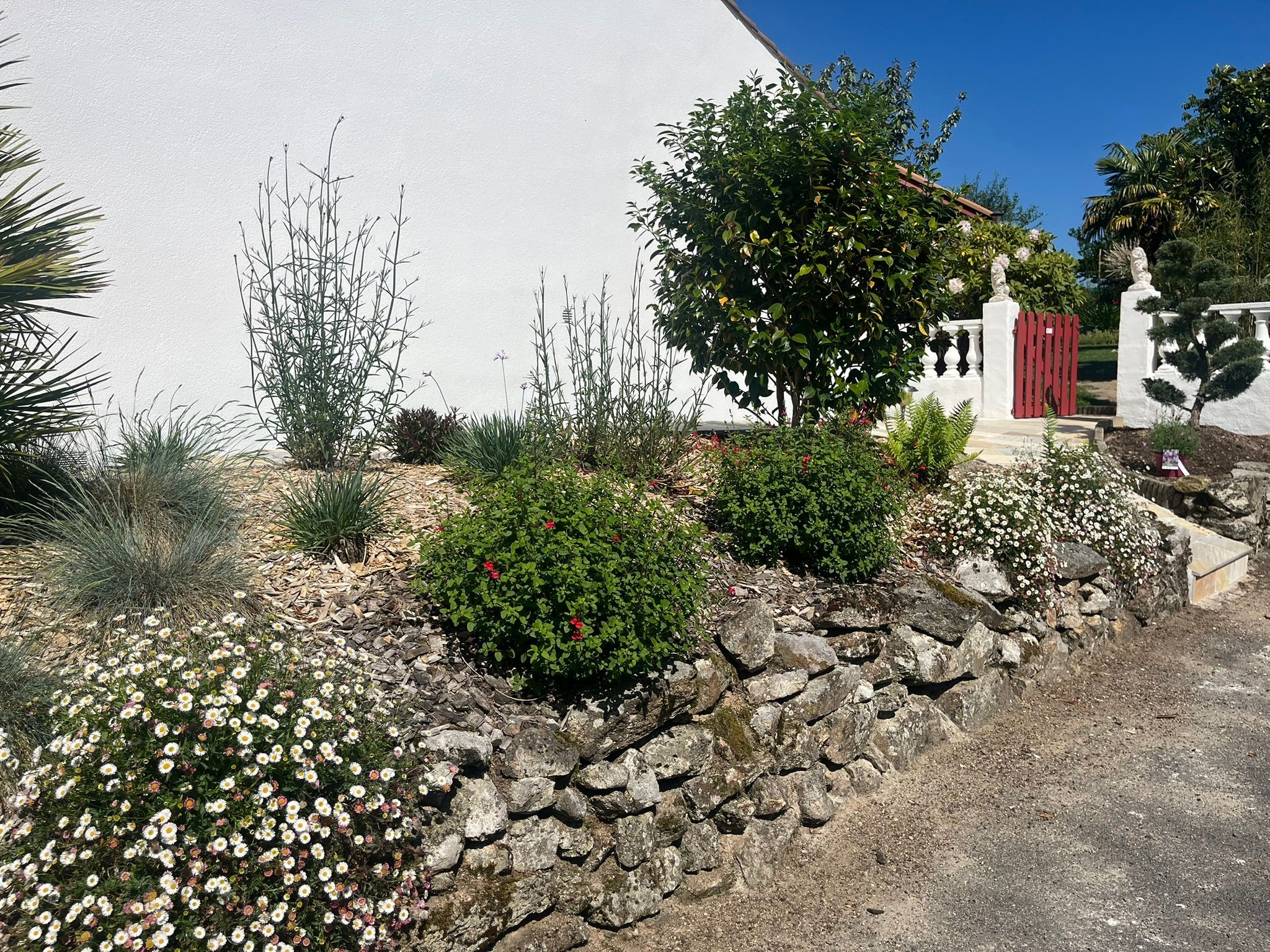 création de massif en Loire Atlantique